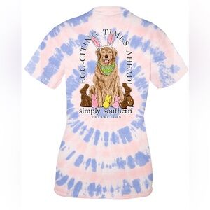 ✨NWT Simply Southern Egg-Citing Times Ahead Shirt ✨